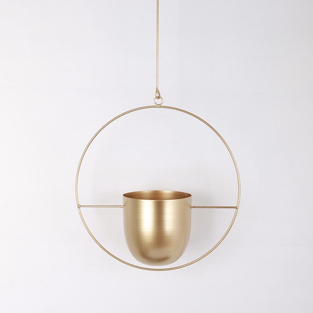 Minimalistisk Veggmontert Planteholder