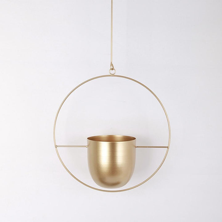 Minimalistisk Veggmontert Planteholder