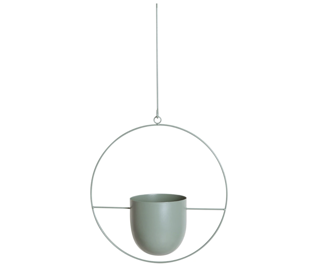 Minimalistisk Veggmontert Planteholder