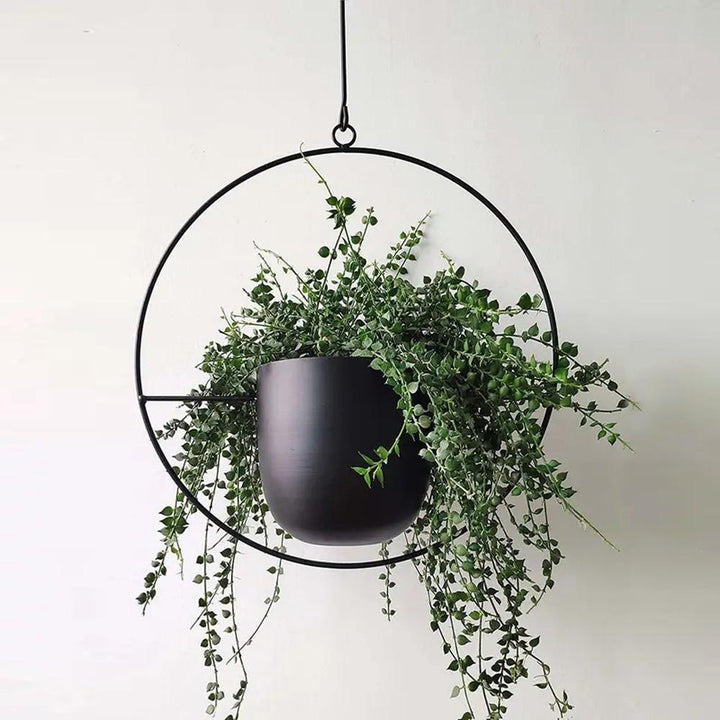 Minimalistisk Veggmontert Planteholder
