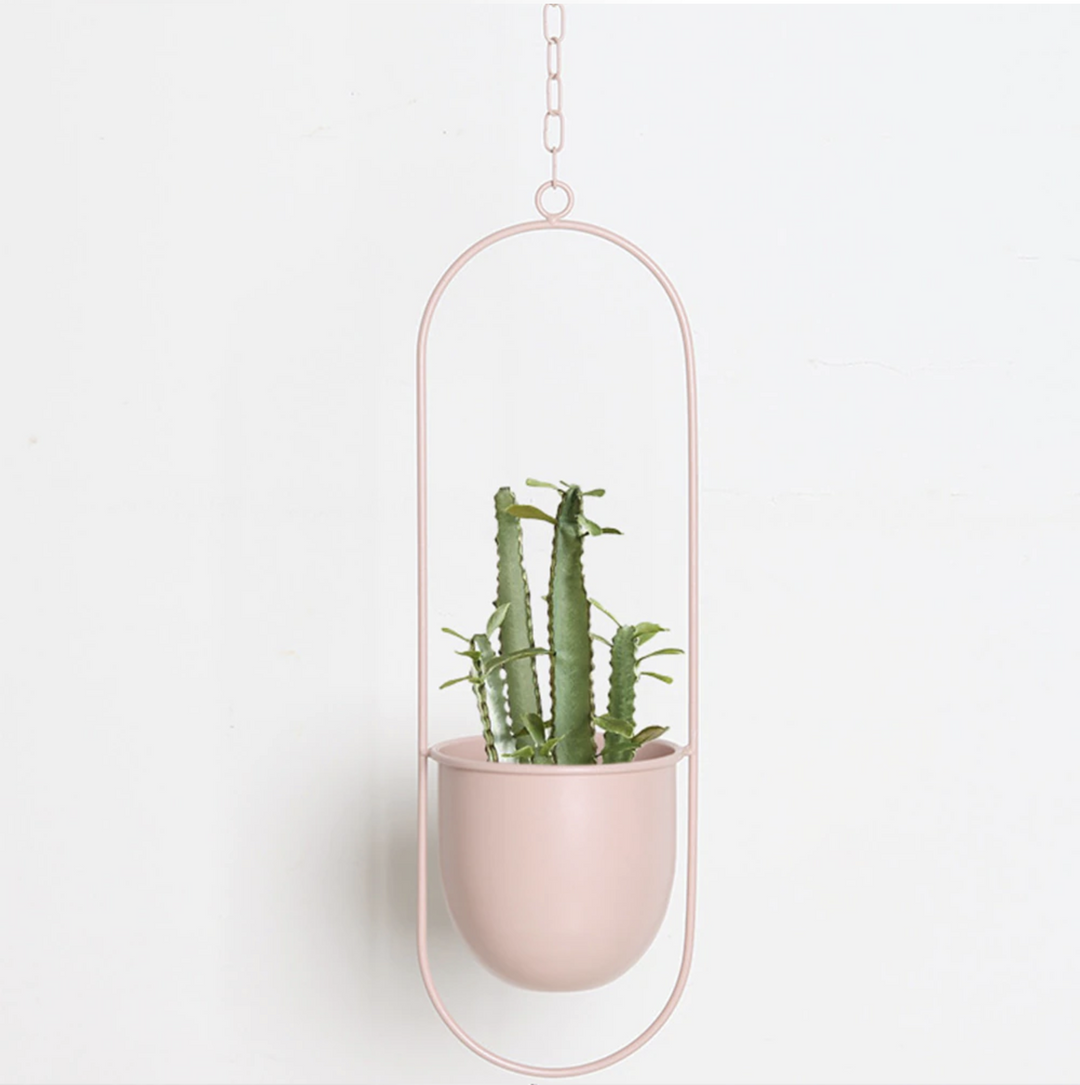 Minimalistisk Veggmontert Planteholder