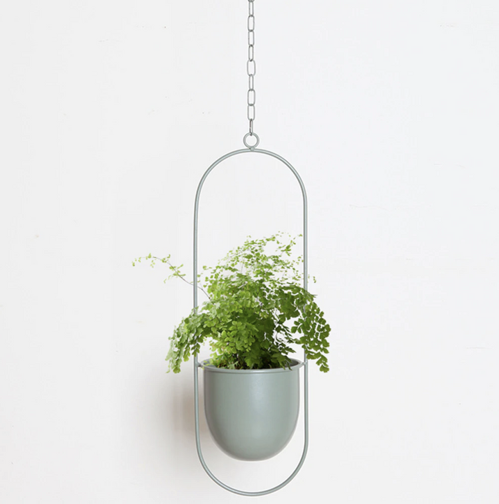 Minimalistisk Veggmontert Planteholder