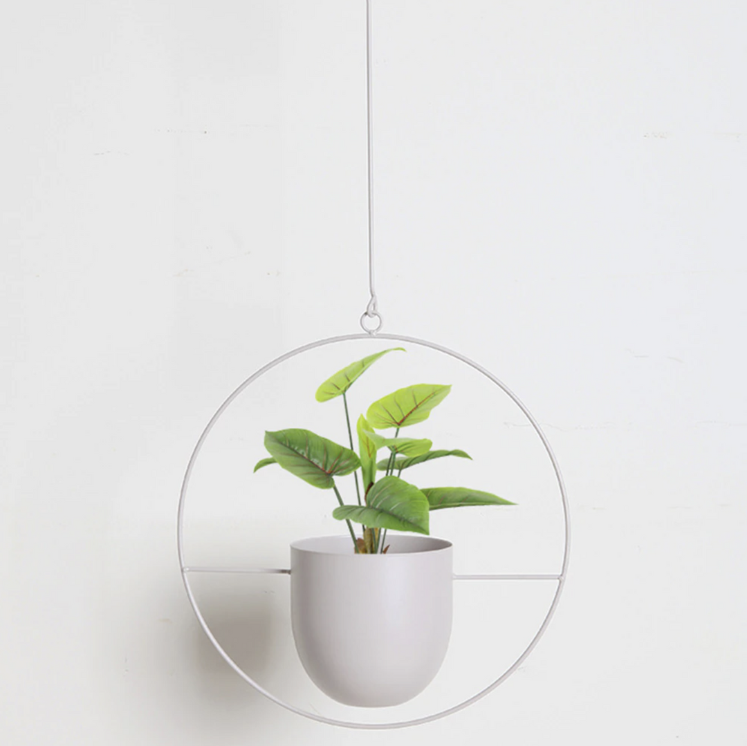 Minimalistisk Veggmontert Planteholder