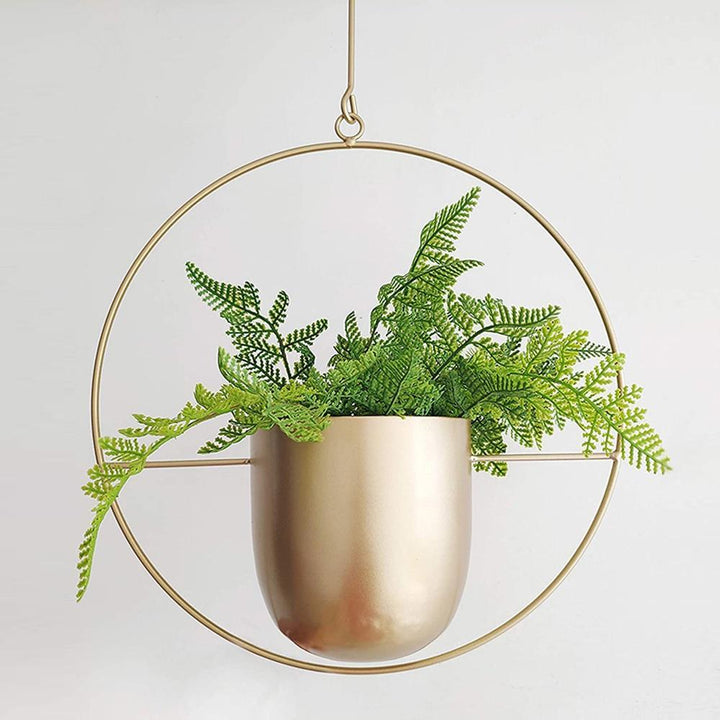 Minimalistisk Veggmontert Planteholder