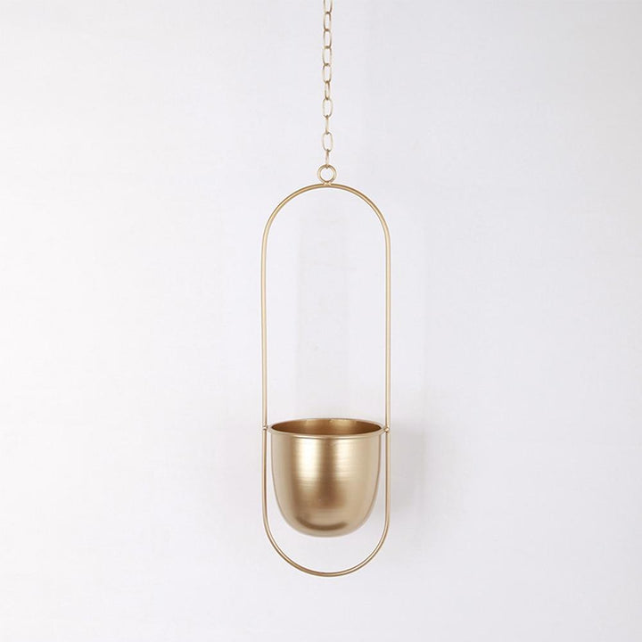 Minimalistisk Veggmontert Planteholder