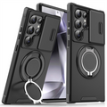 Unisex Mobildeksel Samsung med MagSafe och Ringholder