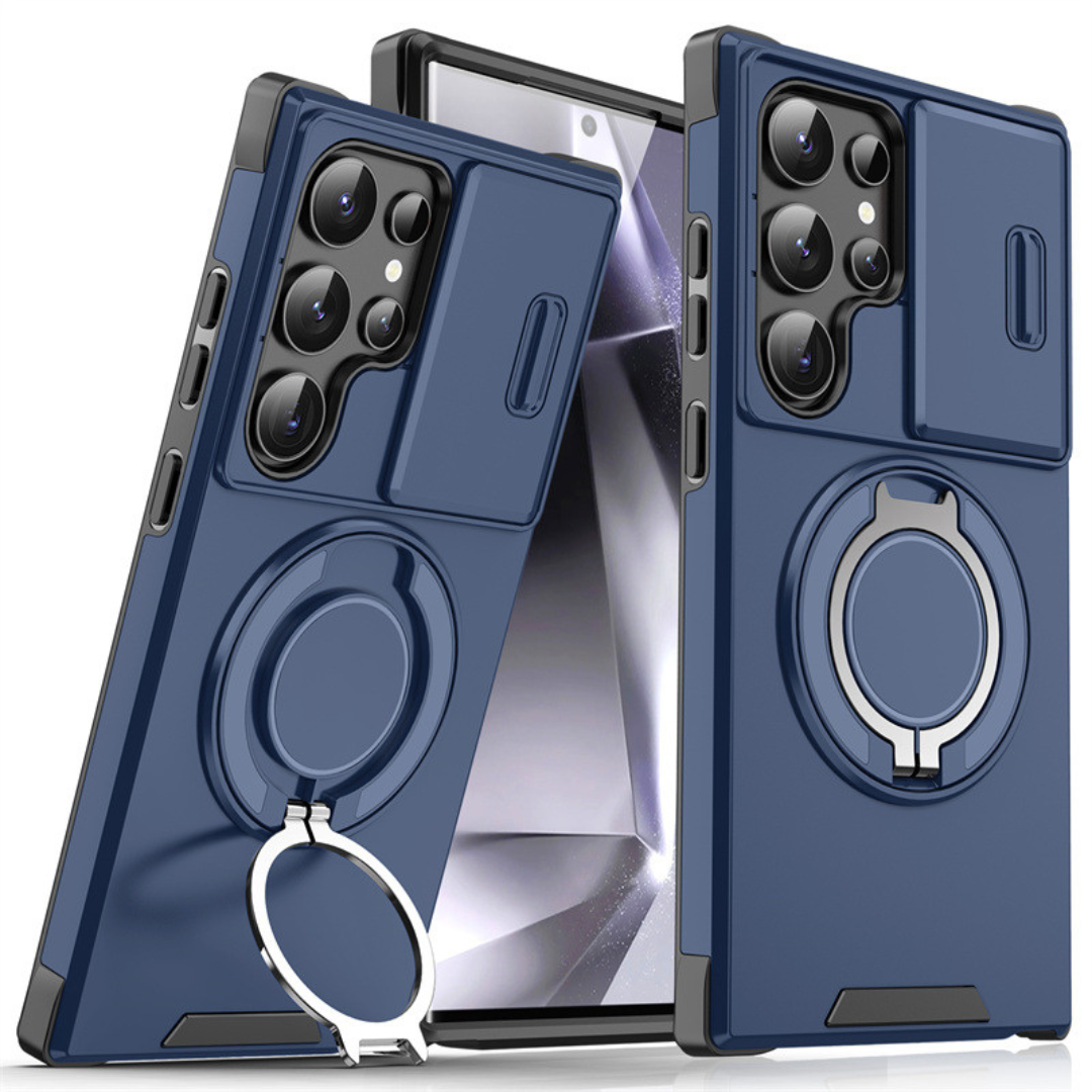 Unisex Mobildeksel Samsung med MagSafe och Ringholder