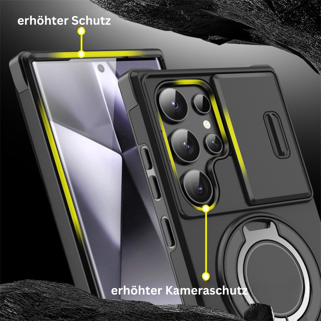 Unisex Mobildeksel Samsung med MagSafe och Ringholder