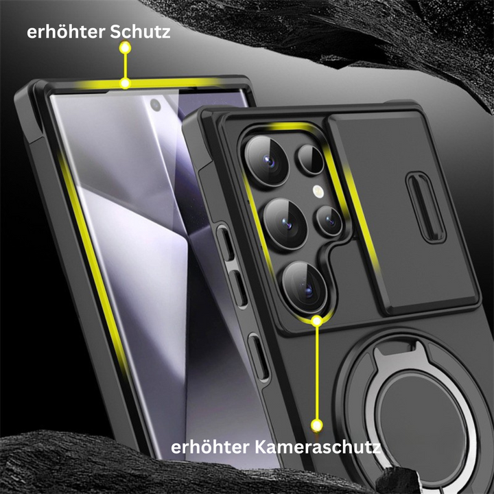 Unisex Mobildeksel Samsung med MagSafe och Ringholder