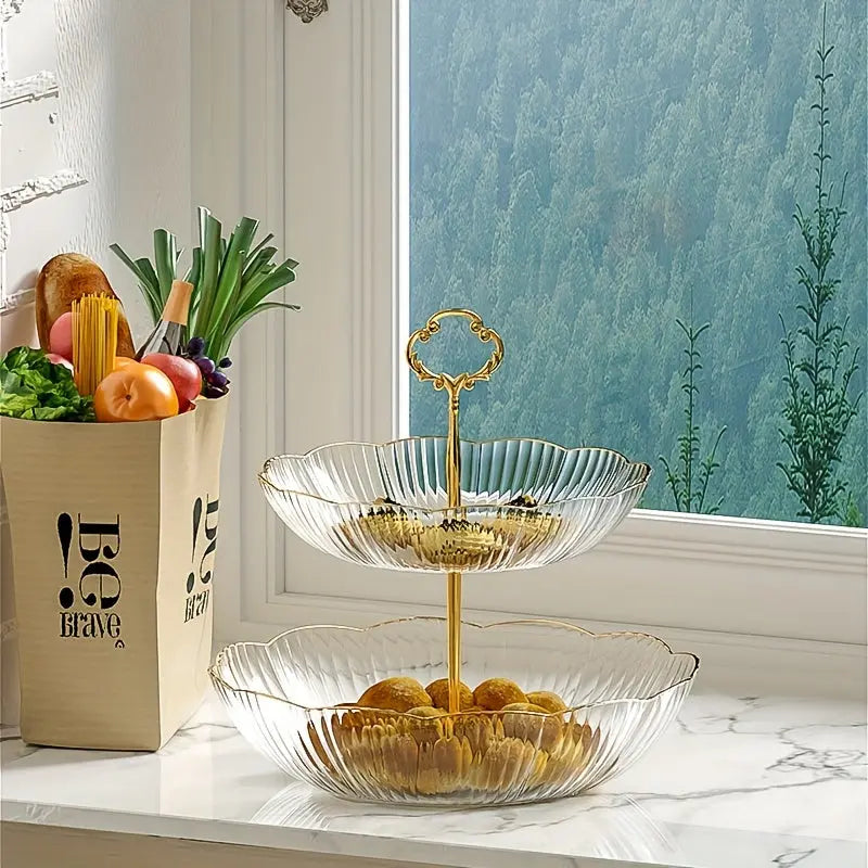 Modern Frukt- och Grönnsaksarrangör för Kök