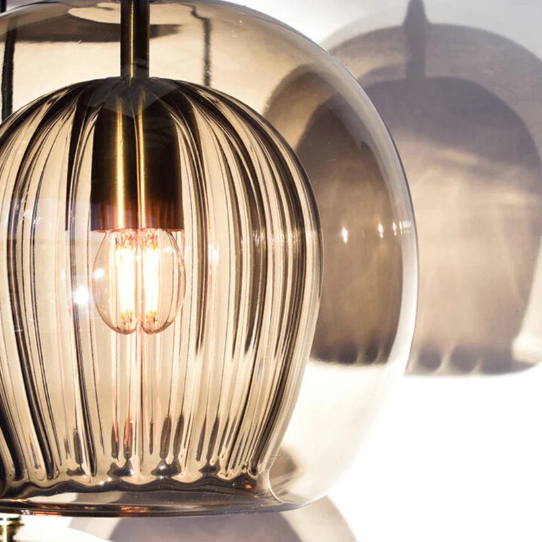 Modern Pendellampa Aurora Sphere – LED Taklampa