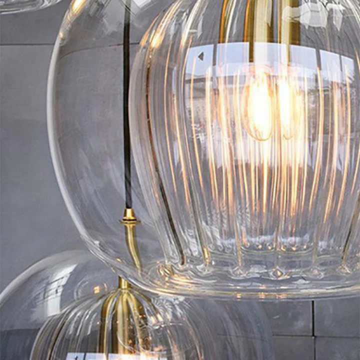 Modern Pendellampa Aurora Sphere – LED Taklampa