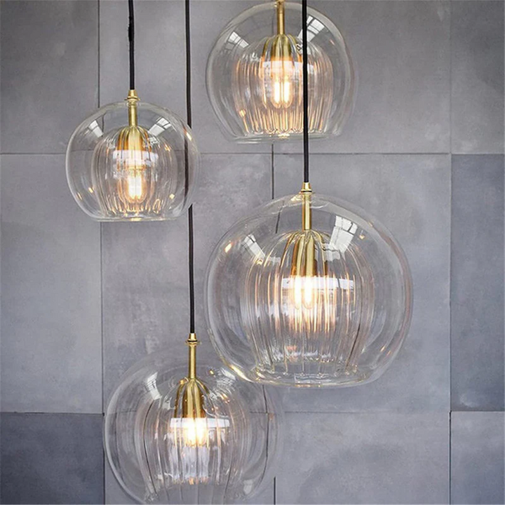 Modern Pendellampa Aurora Sphere – LED Taklampa