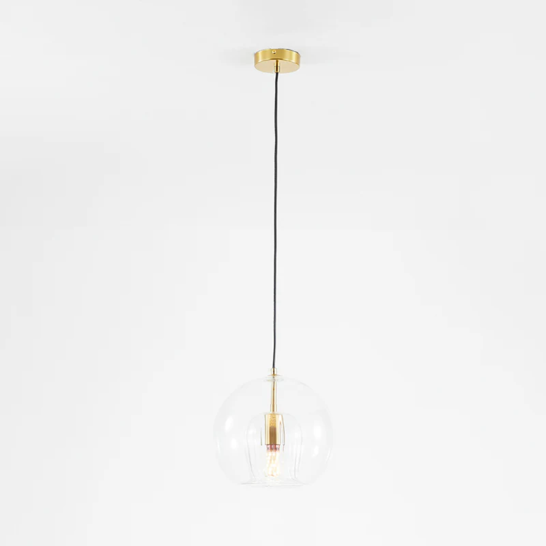 Modern Pendellampa Aurora Sphere – LED Taklampa