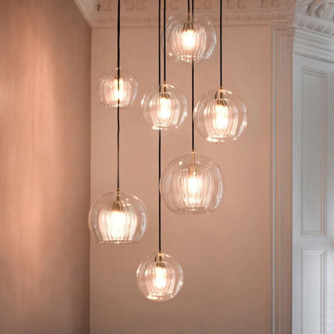 Modern Pendellampa Aurora Sphere – LED Taklampa