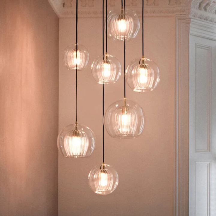 Modern Pendellampa Aurora Sphere – LED Taklampa