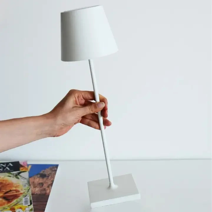 Trådlös LED-bordslampa - Bärbar &amp; Dimmbar