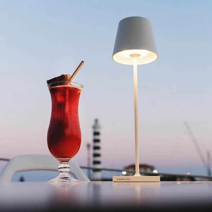 Trådlös LED-bordslampa - Bärbar &amp; Dimmbar