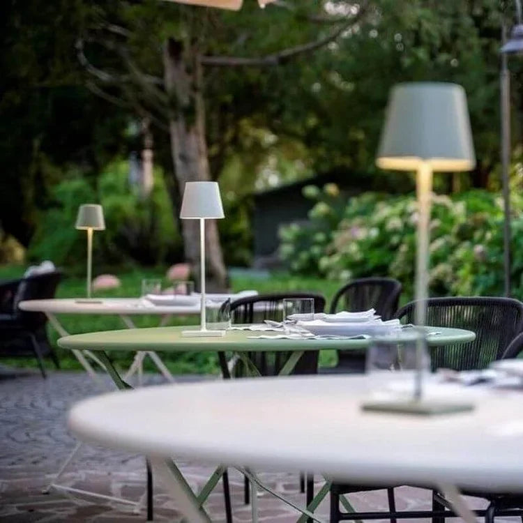 Trådlös LED-bordslampa - Bärbar &amp; Dimmbar