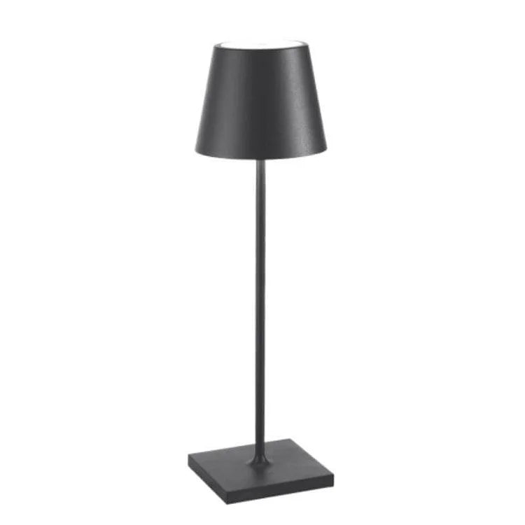 Trådlös LED-bordslampa - Bärbar &amp; Dimmbar