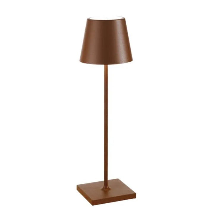 Trådlös LED-bordslampa - Bärbar &amp; Dimmbar