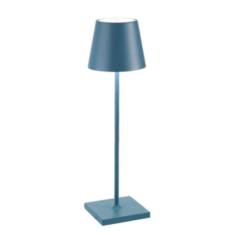 Trådlös LED-bordslampa - Bärbar &amp; Dimmbar