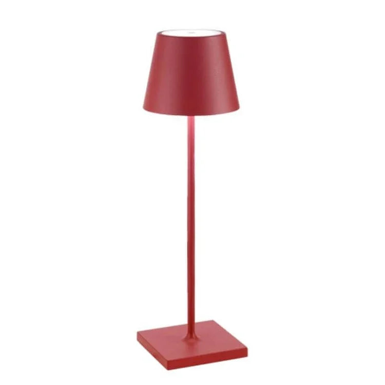 Trådlös LED-bordslampa - Bärbar &amp; Dimmbar