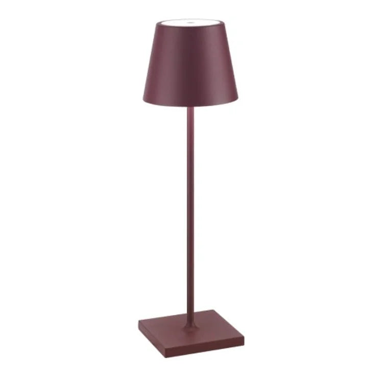 Trådlös LED-bordslampa - Bärbar &amp; Dimmbar