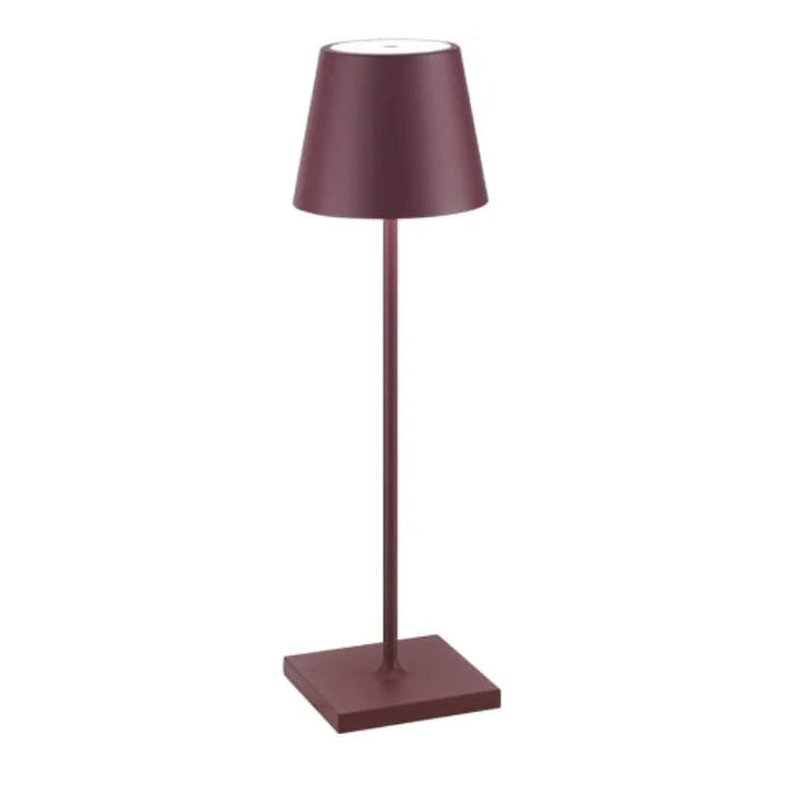 Trådlös LED-bordslampa - Bärbar &amp; Dimmbar