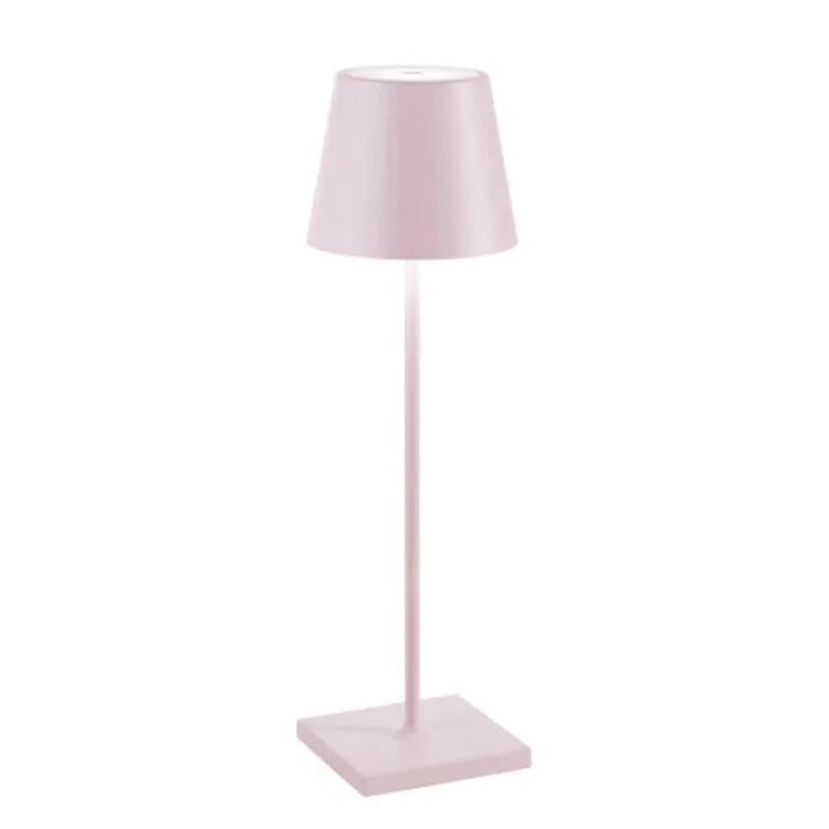 Trådlös LED-bordslampa - Bärbar &amp; Dimmbar