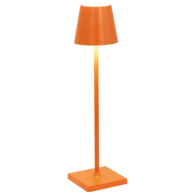 Trådlös LED-bordslampa - Bärbar &amp; Dimmbar