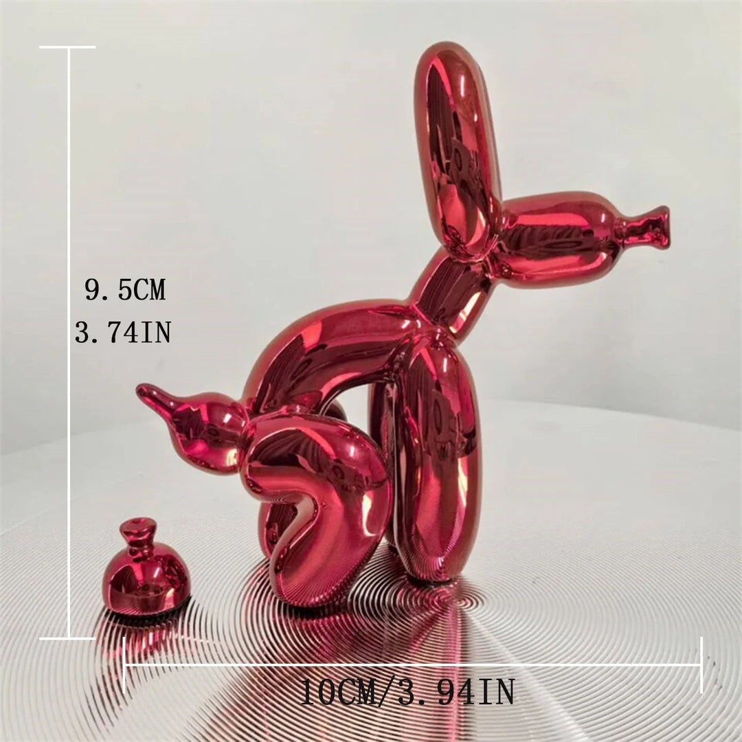Lekfull Ballonghund Dekorasjon för Modern Interiör