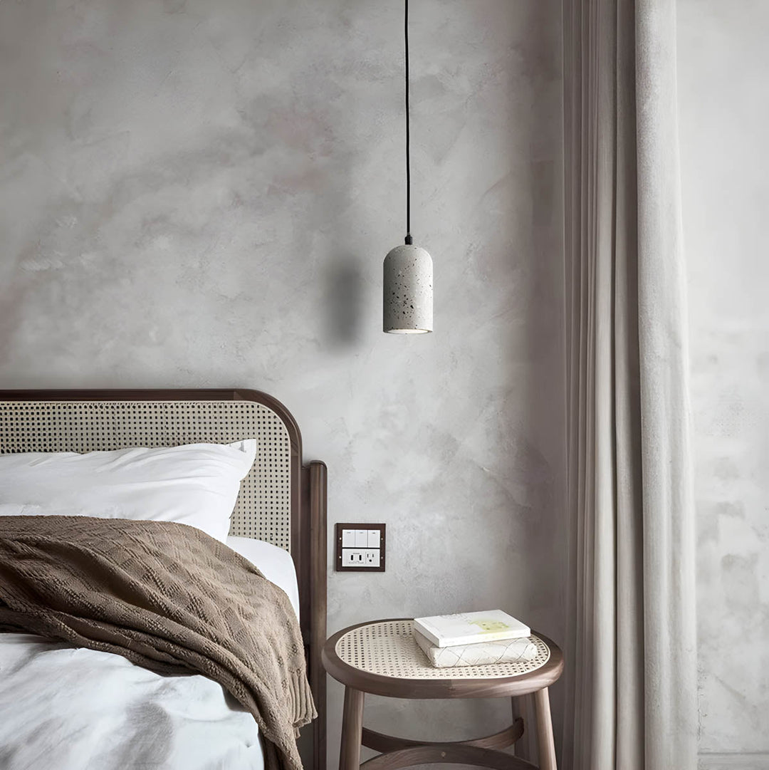 Pendellampa i Betong | Modern Urban Design