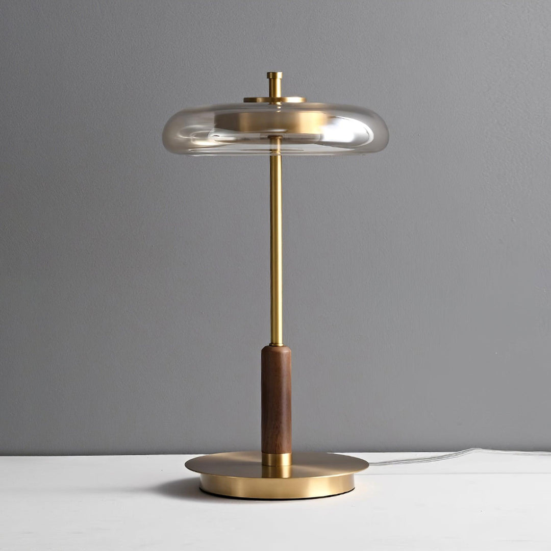 Bordslampa | Elegant Modern Design | LED &amp; Glas