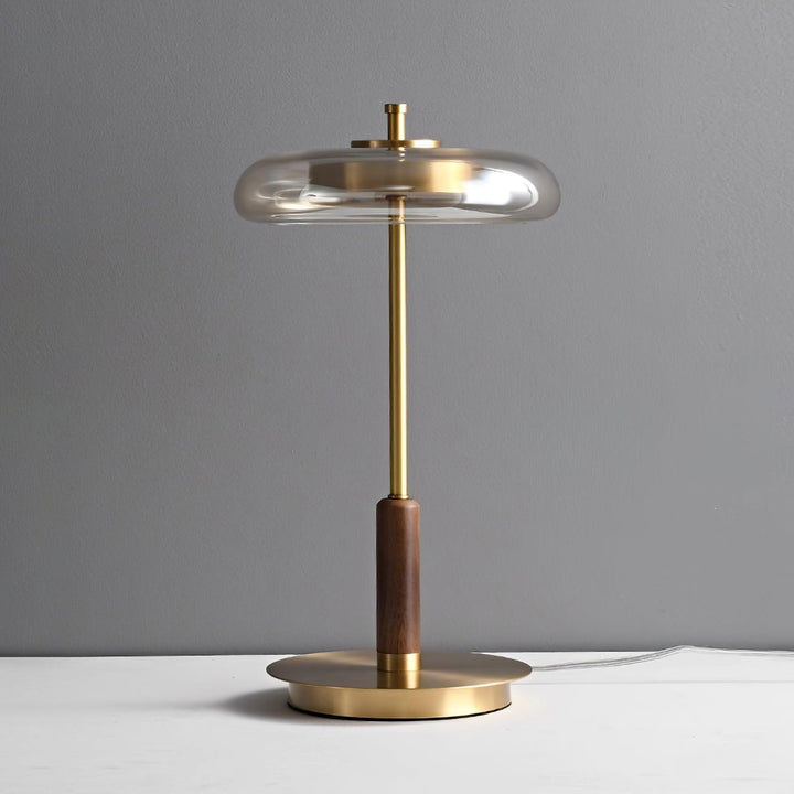 Bordslampa | Elegant Modern Design | LED &amp; Glas
