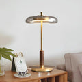 Bordslampa | Elegant Modern Design | LED & Glas