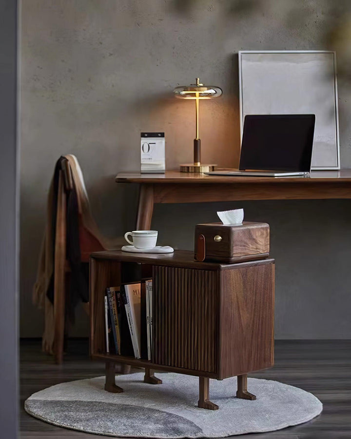 Bordslampa | Elegant Modern Design | LED &amp; Glas