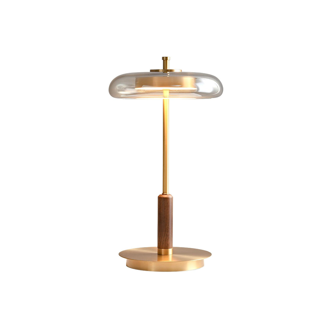 Bordslampa | Elegant Modern Design | LED &amp; Glas