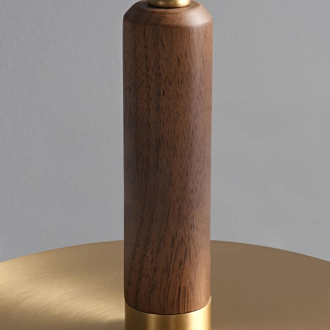 Bordslampa | Elegant Modern Design | LED &amp; Glas