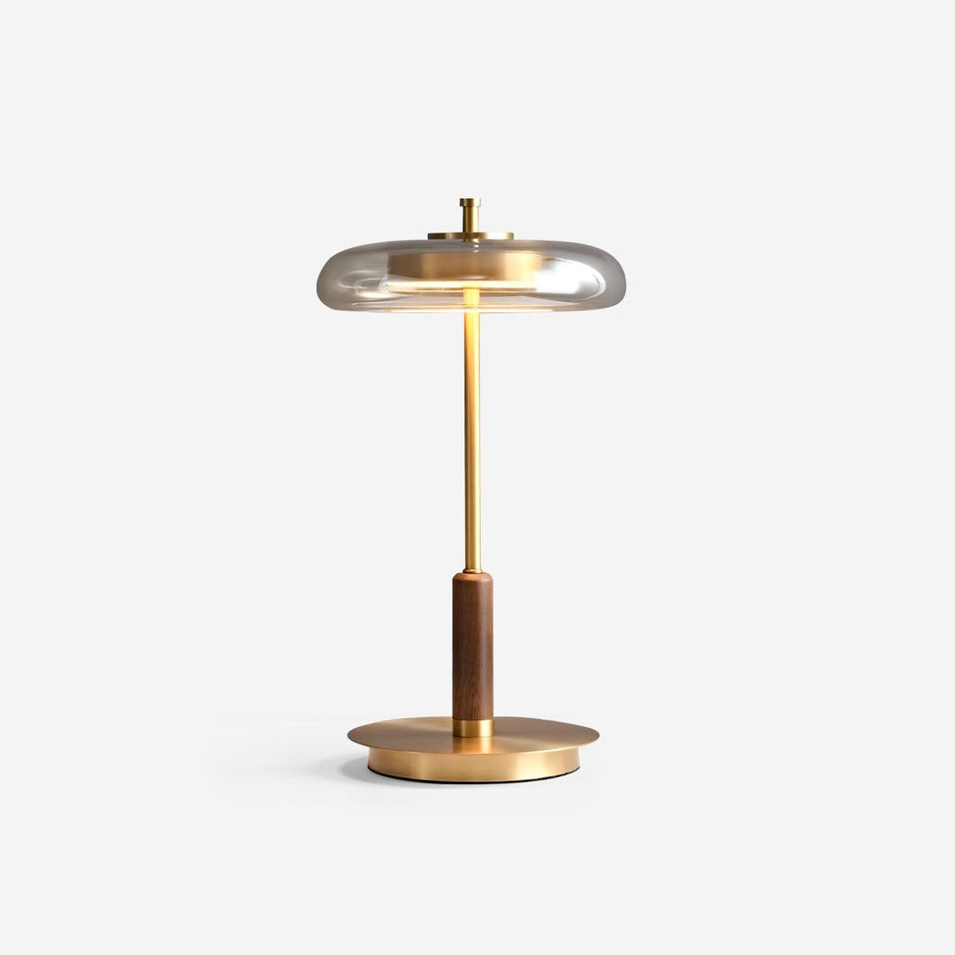 Bordslampa | Elegant Modern Design | LED &amp; Glas