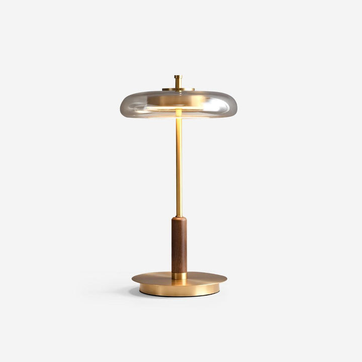 Bordslampa | Elegant Modern Design | LED &amp; Glas