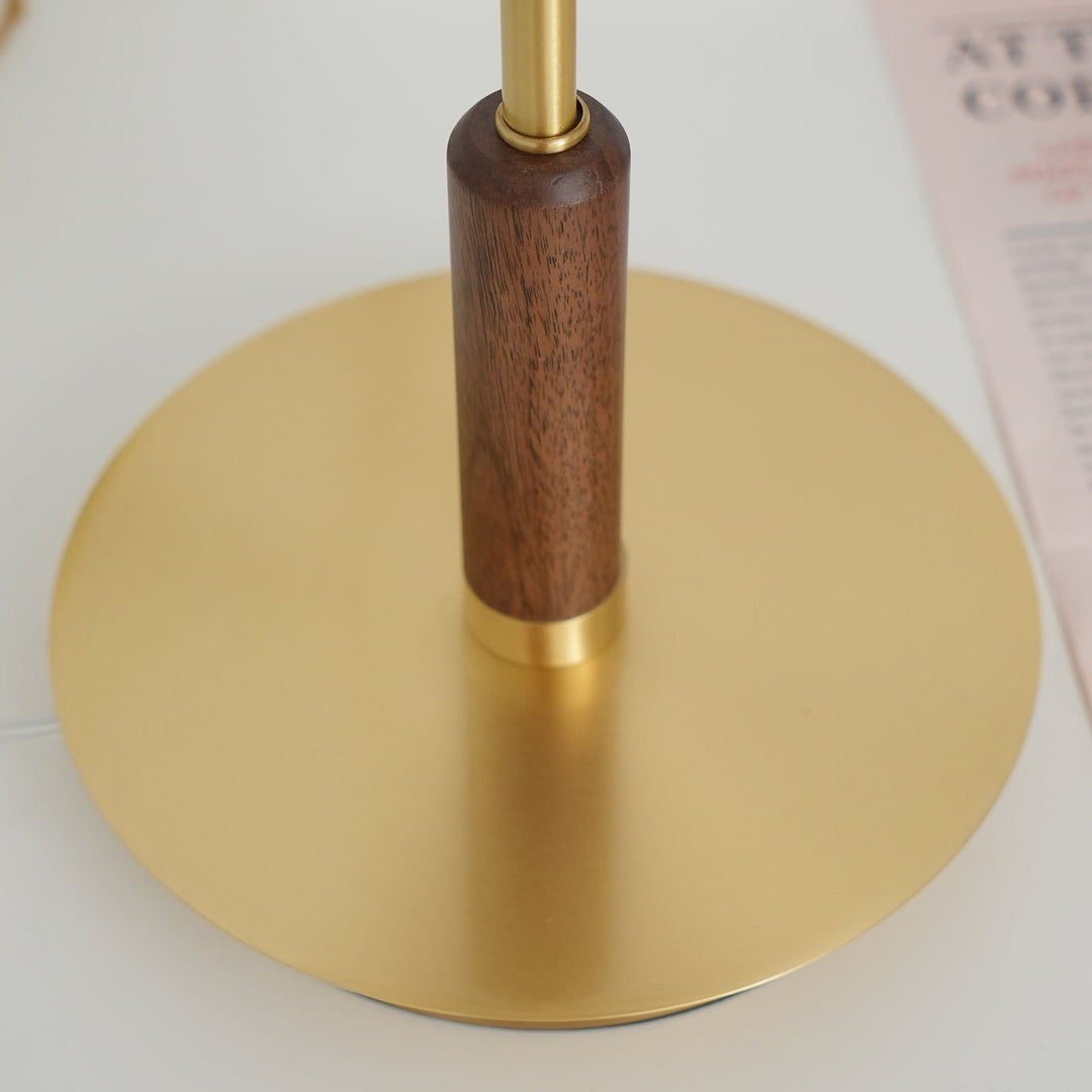 Bordslampa | Elegant Modern Design | LED &amp; Glas