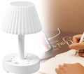 Multifunksjonell Bordslampa med USB & Stikkontakter