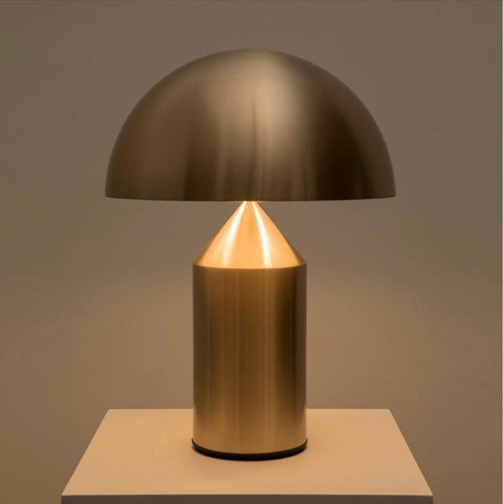 Modern Bordslampa med Geometrisk Design för Unikt Interiör