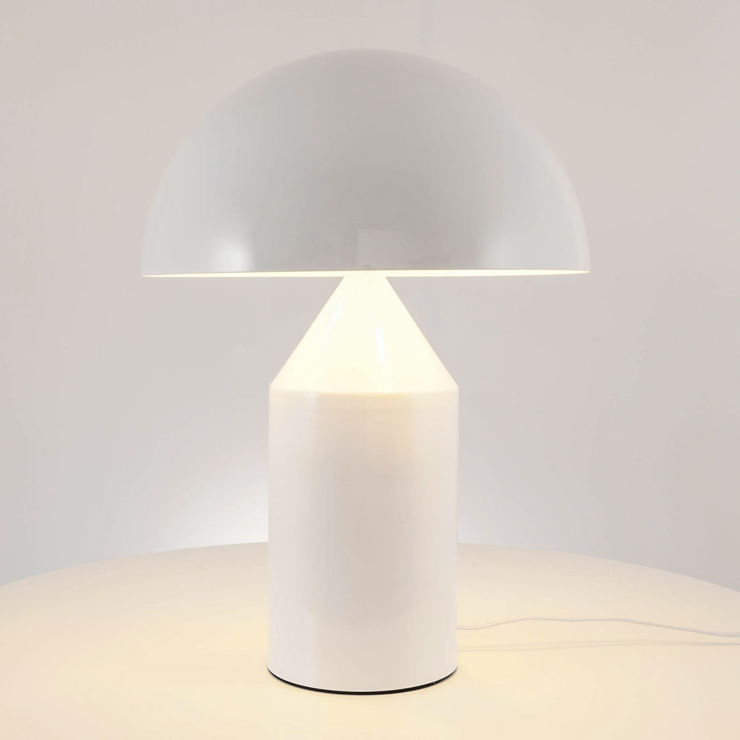 Modern Bordslampa med Geometrisk Design för Unikt Interiör