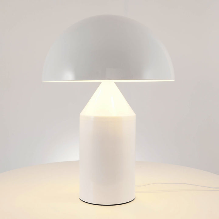 Modern Bordslampa med Geometrisk Design för Unikt Interiör