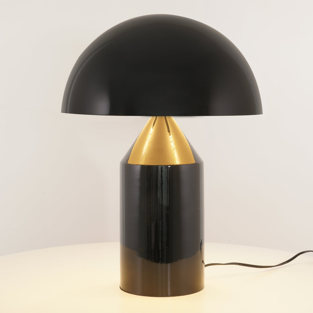 Modern Bordslampa med Geometrisk Design för Unikt Interiör