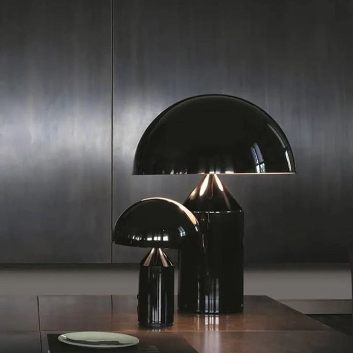 Modern Bordslampa med Geometrisk Design för Unikt Interiör