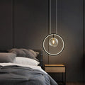 Modern Bubble Glas Pendellampa - Industriell Elegans