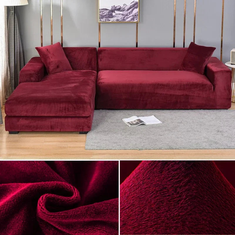 Elastisk Sofatrekk: Förnya Vardagsrummet Med Stil och Skydd